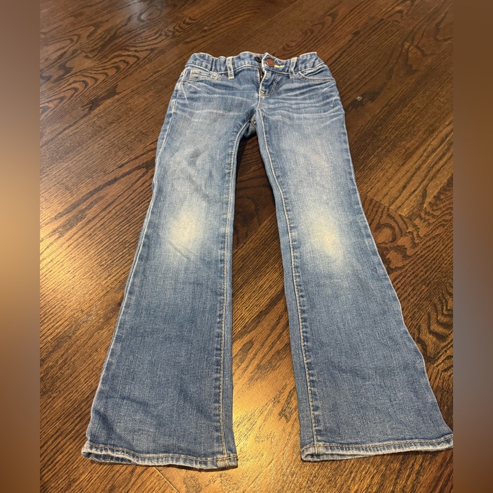 GAP Kids bootcut Blue Jeans